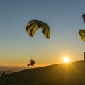 Paragliding Wasserkuppe Sunset-183