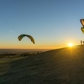 Paragliding Wasserkuppe Sunset-184