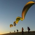 Paragliding Wasserkuppe Sunset-185
