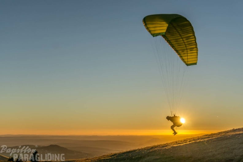 Paragliding Wasserkuppe Sunset-187