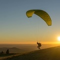 Paragliding Wasserkuppe Sunset-188