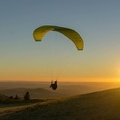 Paragliding Wasserkuppe Sunset-189