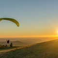 Paragliding Wasserkuppe Sunset-190