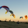 Paragliding Wasserkuppe Sunset-192
