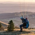 Paragliding Wasserkuppe Sunset-202