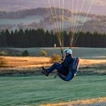 Paragliding Wasserkuppe Sunset-204