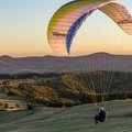 Paragliding Wasserkuppe Sunset-205