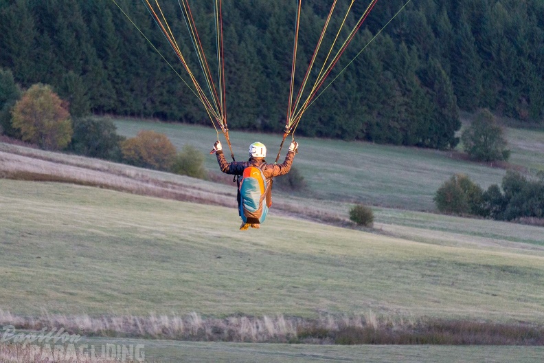 Paragliding Wasserkuppe Sunset-208