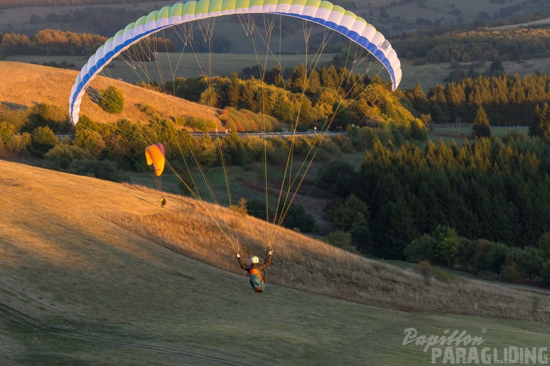 Paragliding Wasserkuppe Sunset-209