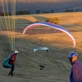Paragliding Wasserkuppe Sunset-216