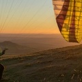 Paragliding Wasserkuppe Sunset-217
