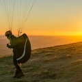 Paragliding Wasserkuppe Sunset-218
