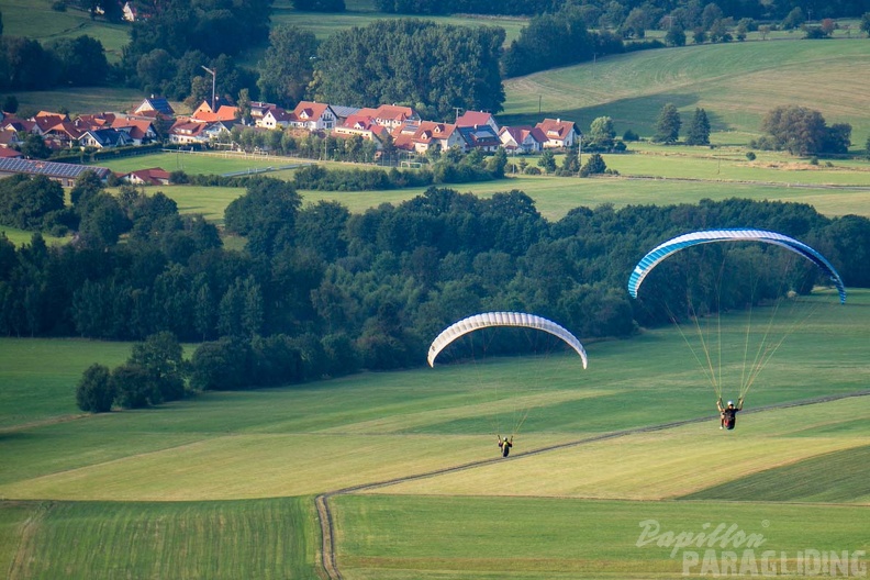 Paragliding Abtsrodaer-Kuppe-112