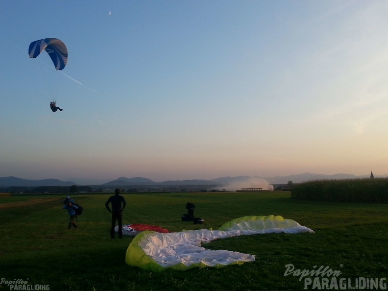 Bled und Bohinj Paragliding