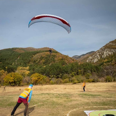 12th FAI World Paragliding Accuracy Championship Sopot/Bulgaria - Jaroslav Jindra