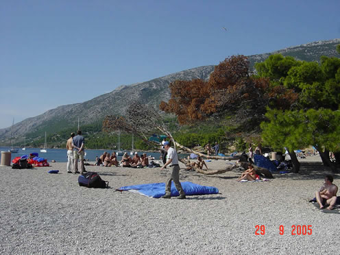 2005 Kroatien Paragliding 018