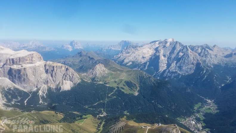 Paragliding Marmolada-1000