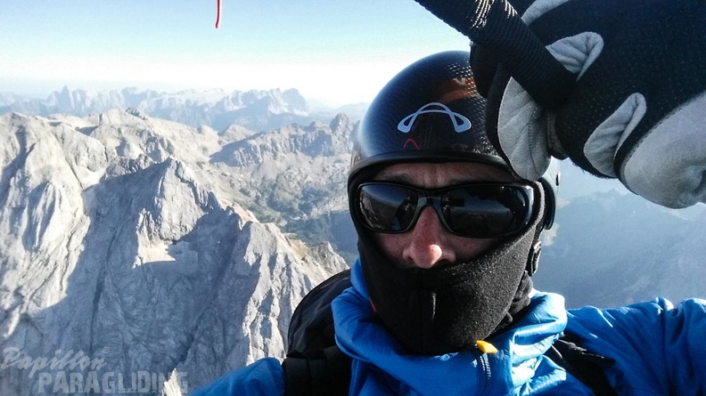 Paragliding Marmolada-1011