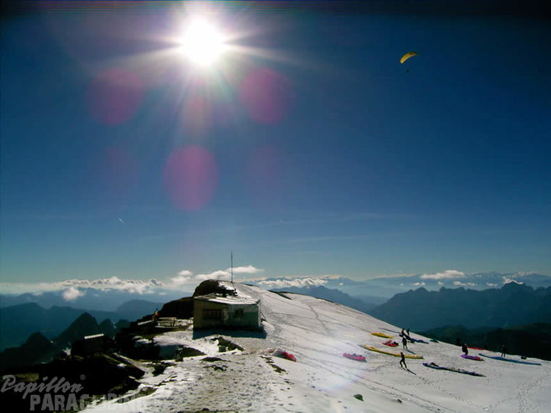 2004 Marmolada Paragliding 008