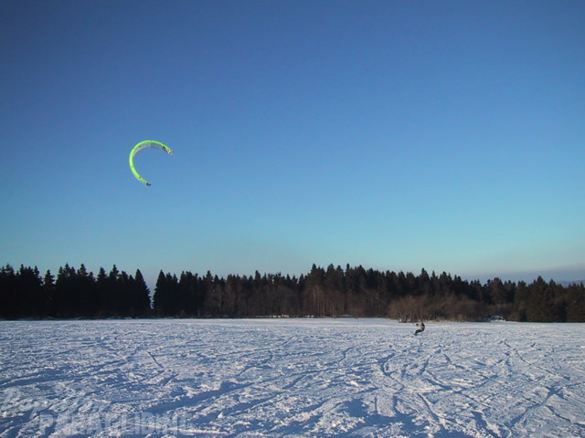 2004 Snowkiting Wasserkuppe 004