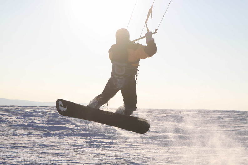 2009 Snowkiting Jan Wasserkuppe 014