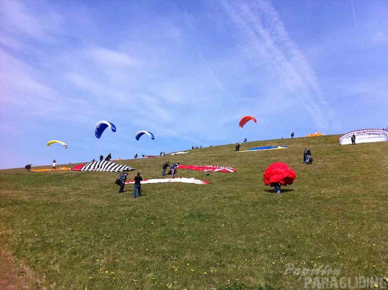 2011 RS18.11 Paragliding Wasserkuppe 003