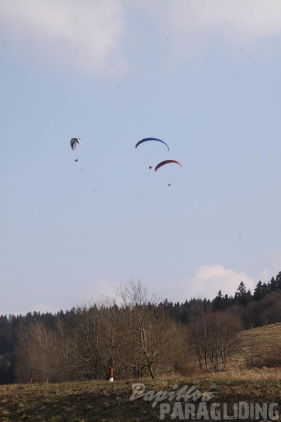2012 HFB Abtsrodaer Kuppe Maerz Gleitschirm 024