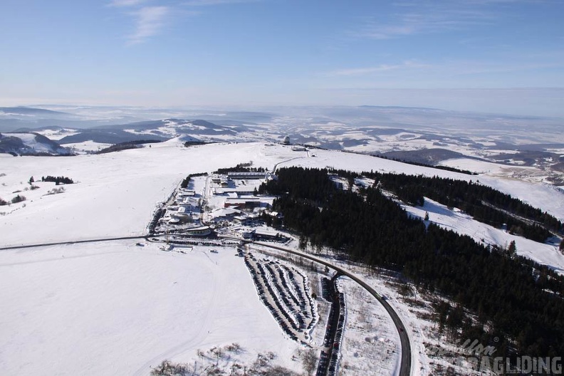 2012 Winterfliegen Paragliding Wasserkuppe 006