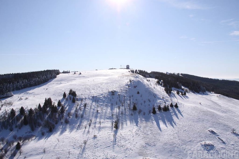 2012 Winterfliegen Paragliding Wasserkuppe 016