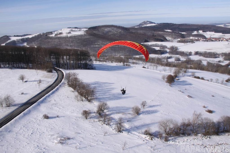 2012 Winterfliegen Paragliding Wasserkuppe 021