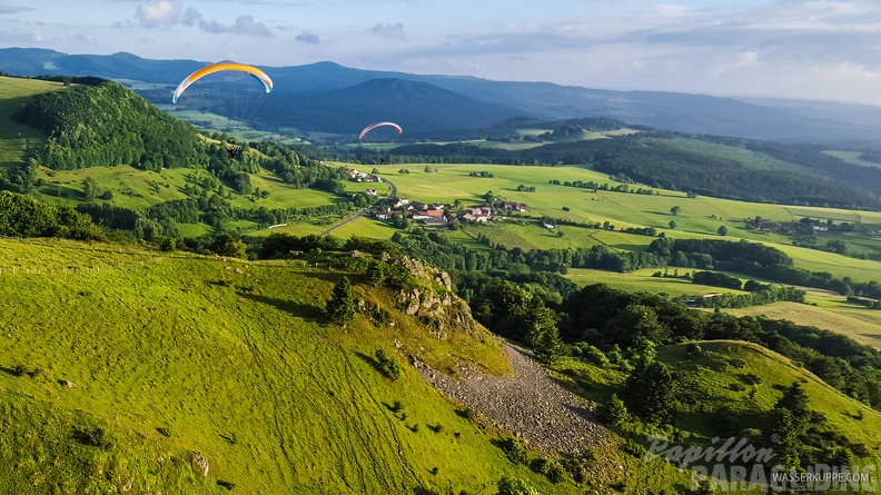 Pferdskopf Wasserkuppe Paragliding 09