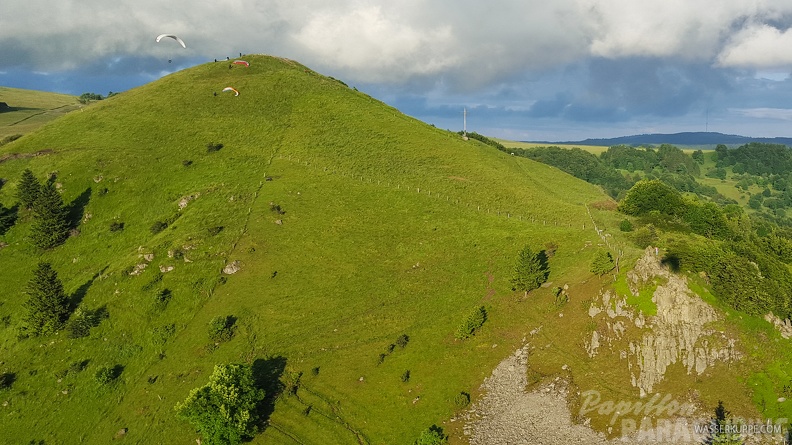 Pferdskopf Wasserkuppe Paragliding 11