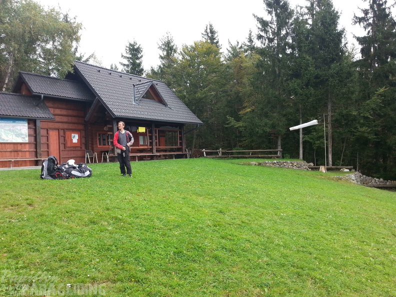 Bled und Bohinj Paragliding