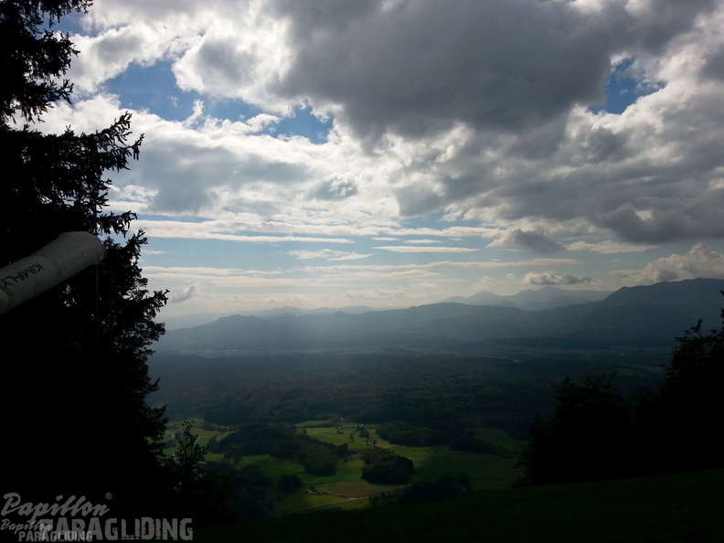 Bled und Bohinj Paragliding