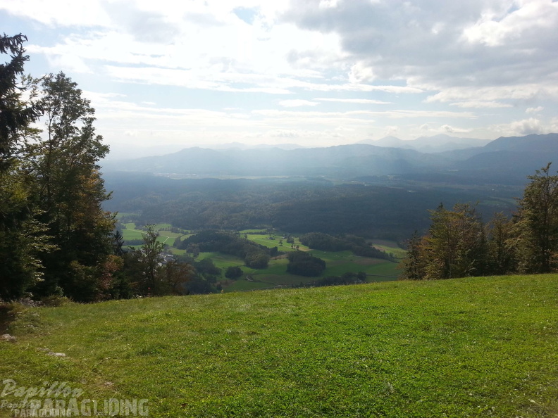 Bled und Bohinj Paragliding
